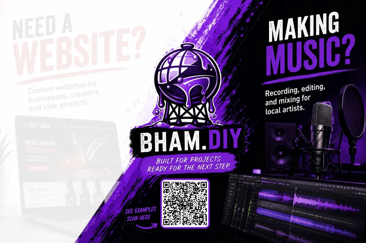 BhamDIY, LLC Studio