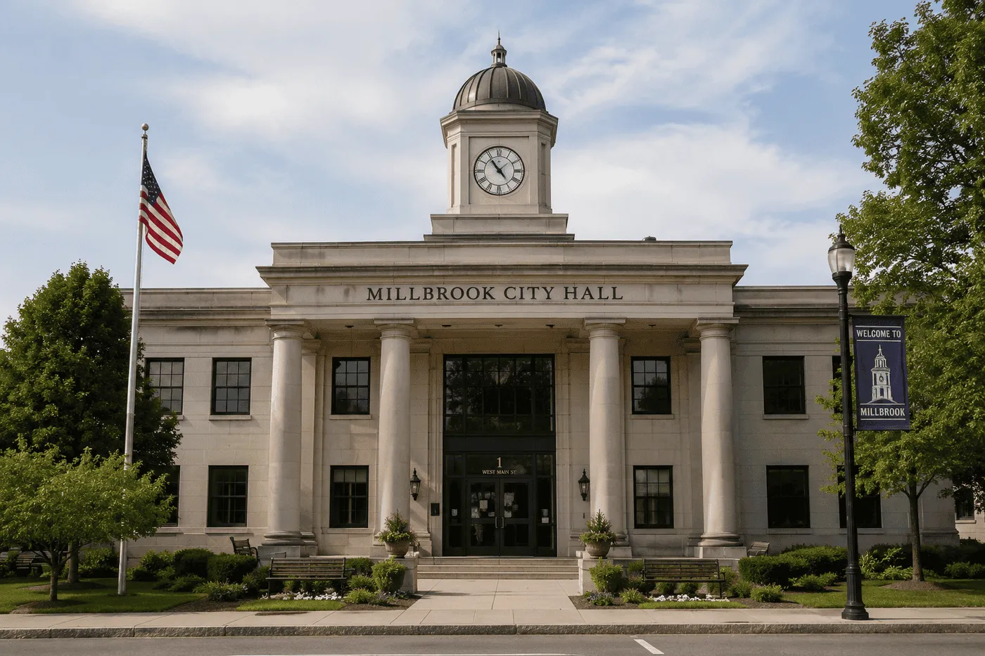 Millbrook City Hall