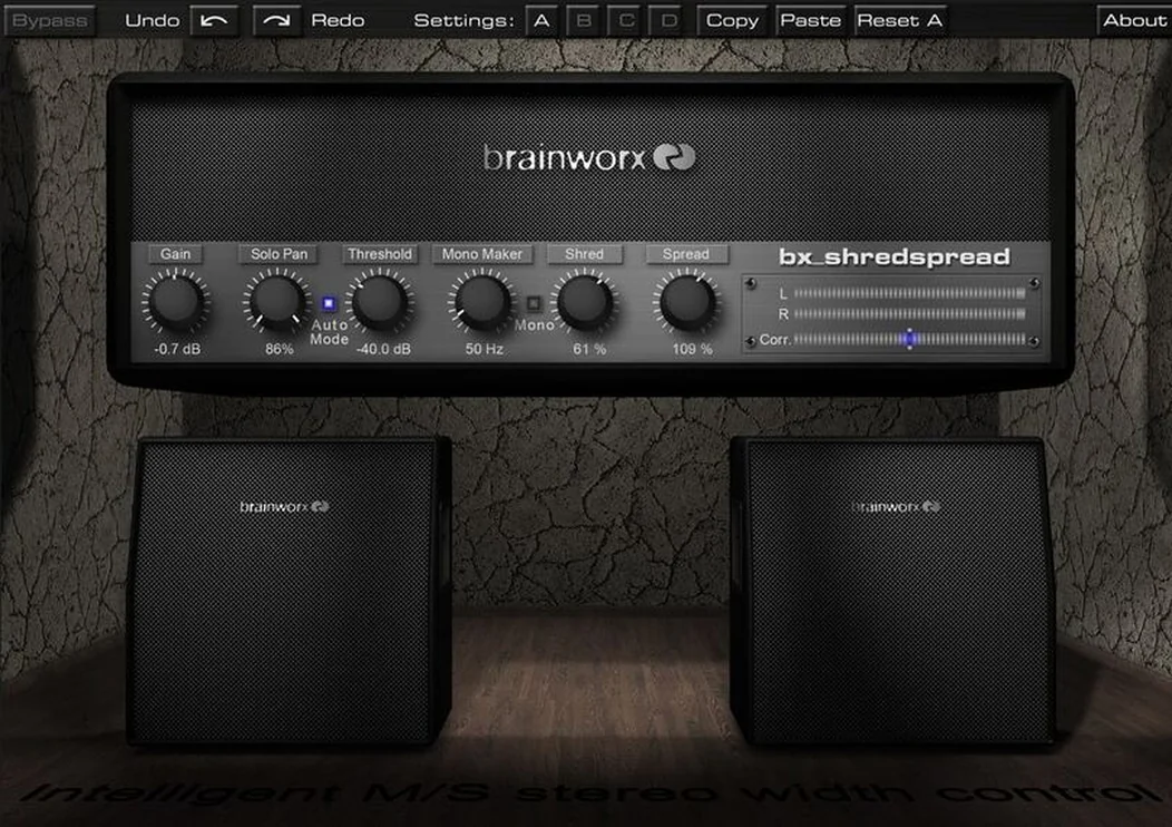 Brainworx bx_shredspread