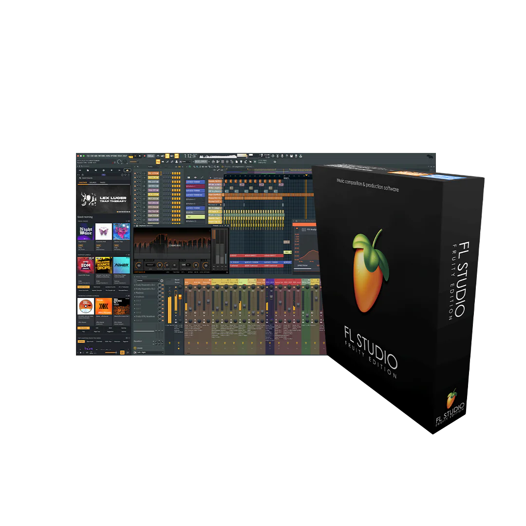FL Studio Fruity Edition