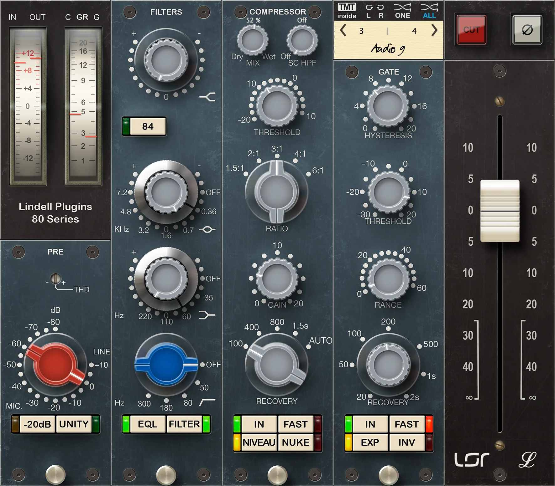 Lindell 80 Series EQ
