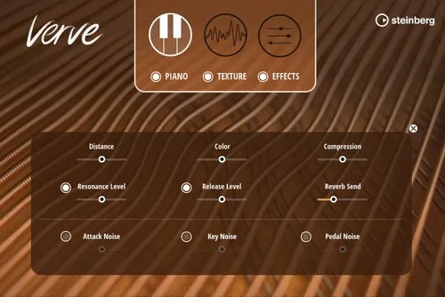 Steinberg Verve piano