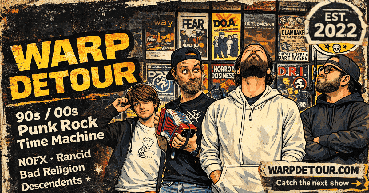 Warp Detour
